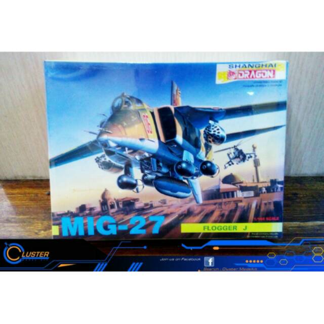 Scale 1/144 MIG  -27 Flogger J
