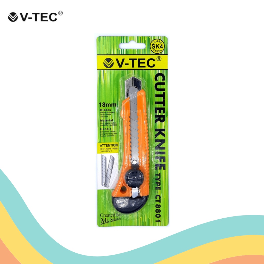 

CUTTER V-TEC CT-8801 (1 PCS)