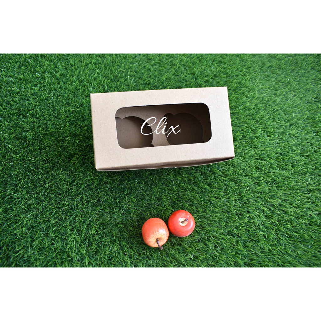 

Box Cupcake Lubang 2 Kraft (1pak isi 10 pcs)