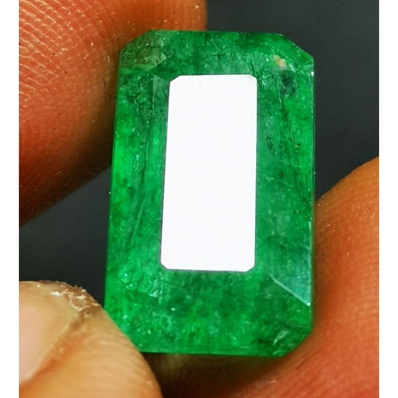 Batu permata natural zamrud colombia original 8.45 crat