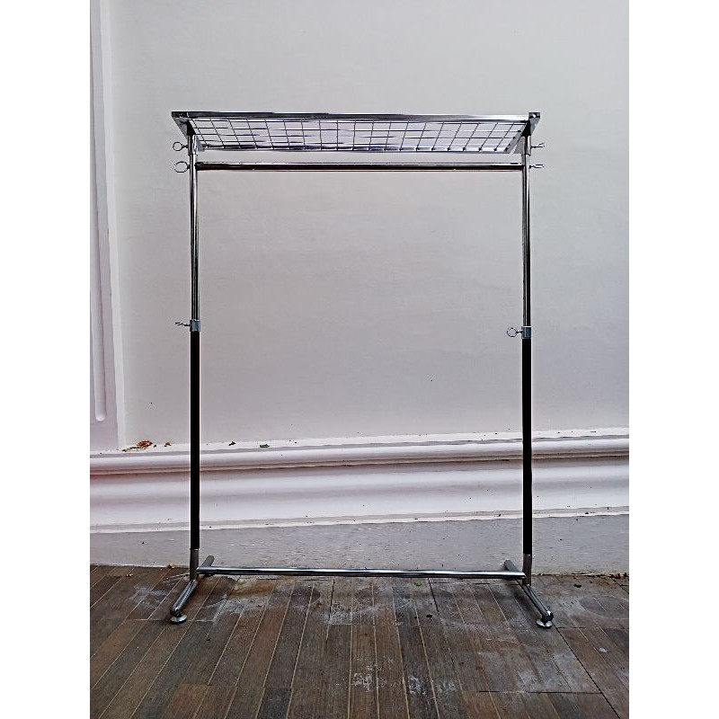 gawangan baju besi bulat + ram + tatakan