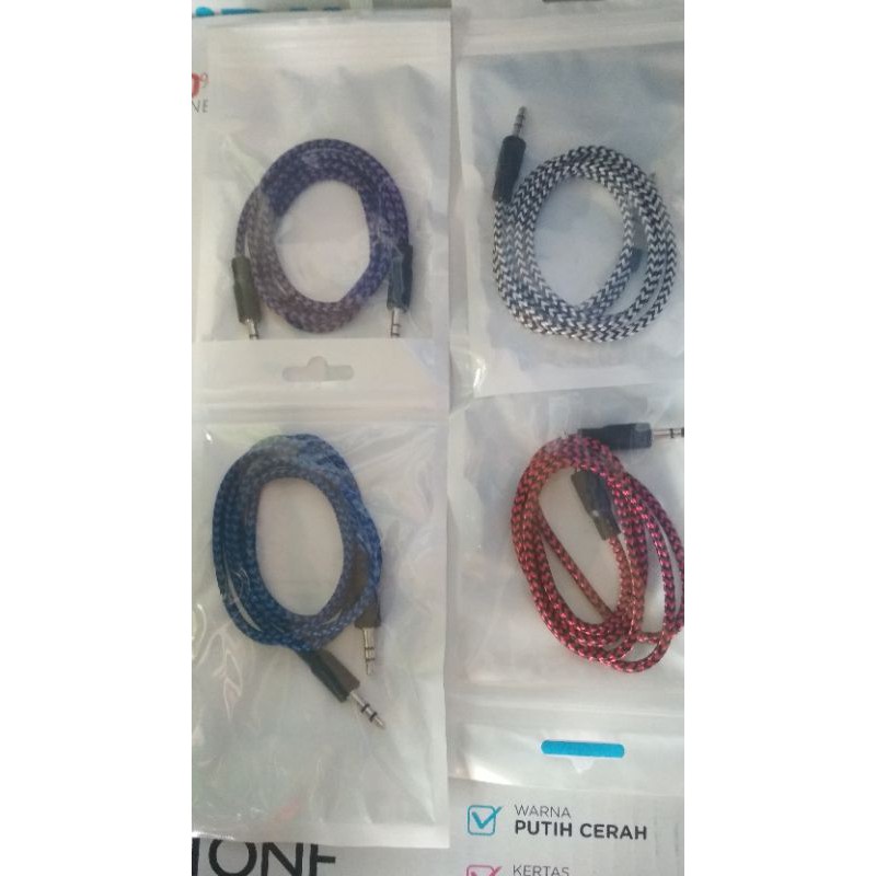 Kabel Aux 1 in 1
