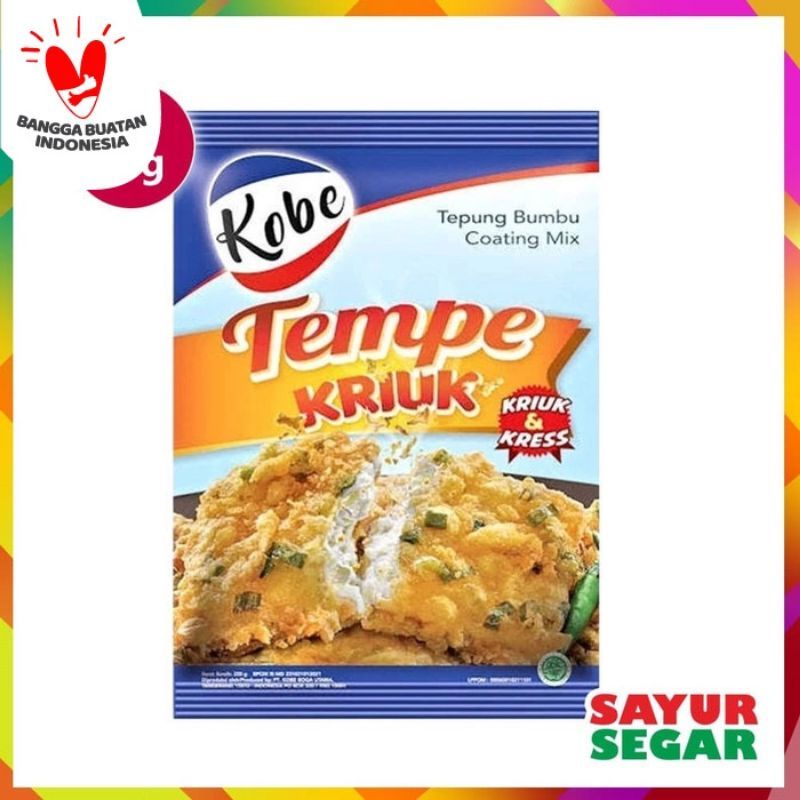

tepung kobe kriuk 200 gram