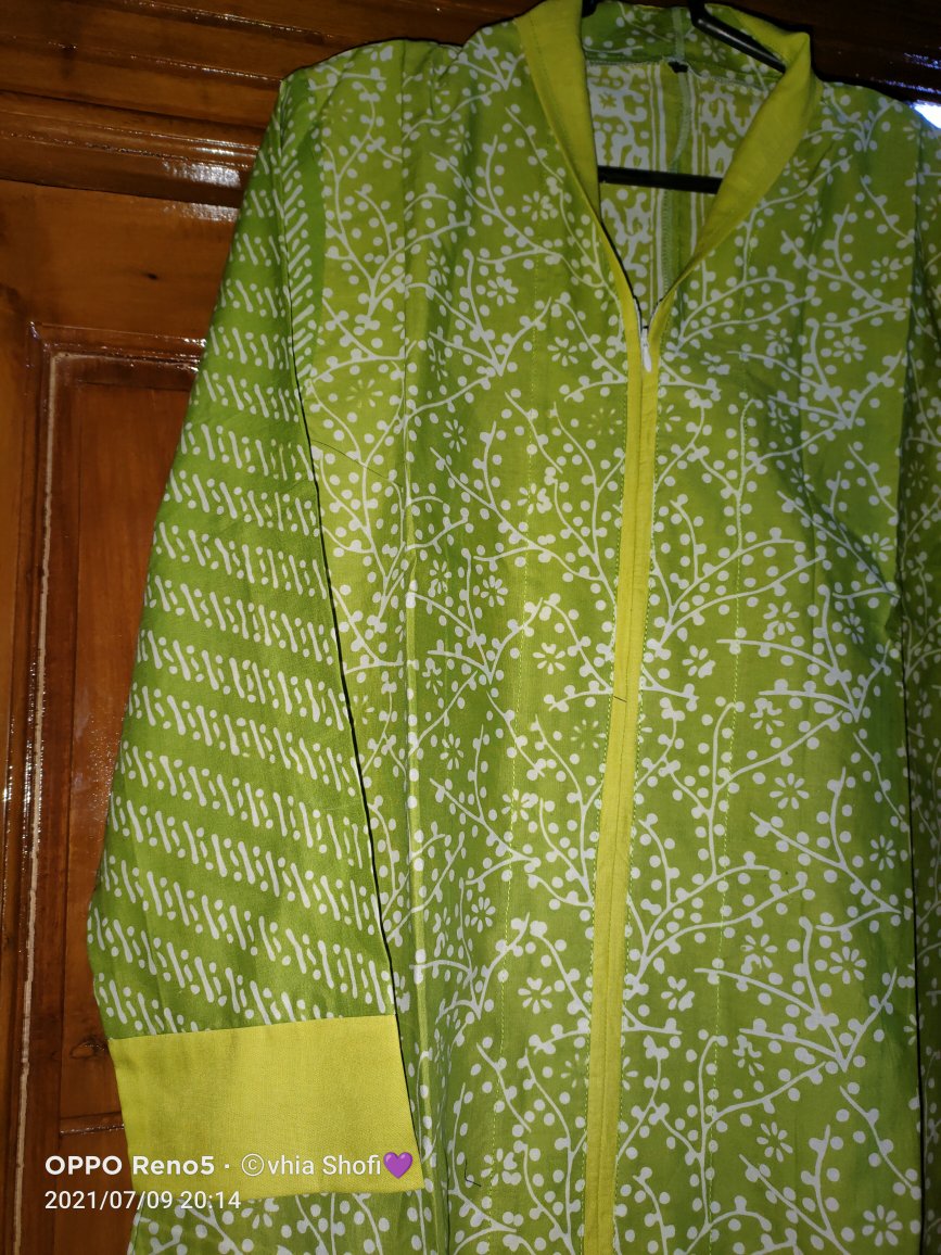 Shanaya Batik Tunik Aldena Garutan