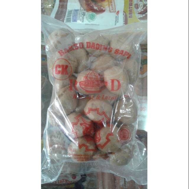 

Bakso Daging Sapi Asli isi 25 butir
