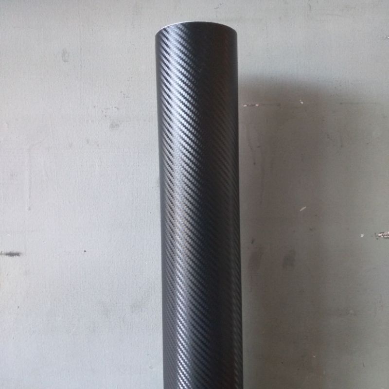 sticker karbon carbon kevlar hitam