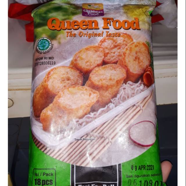 

Tori Egg Roll 18pcs