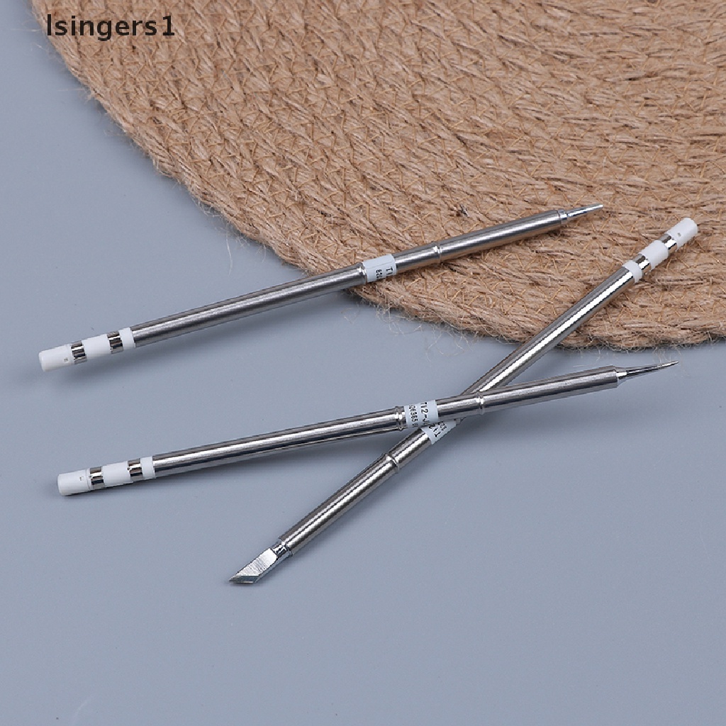 (lsingers1) T12 BC2 / J02 / JL02 / KR / ILS Ujung Besi Solder