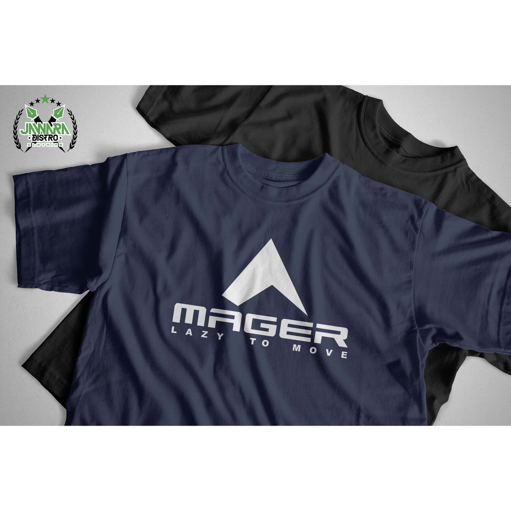 T-Shirt Distro / Baju / Kaos Mager Plesetan Andre Taulany