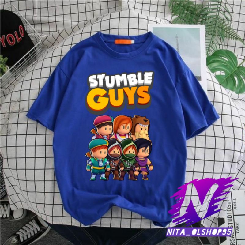 baju stumble guys kaos anak stumble guys hero baju stumble guys karakter hero