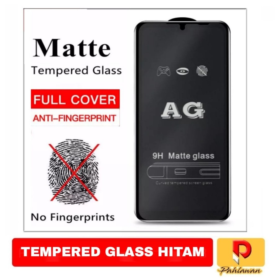 Tempered Glass AG Matte Glass REALME 5 PRO Anti minyak