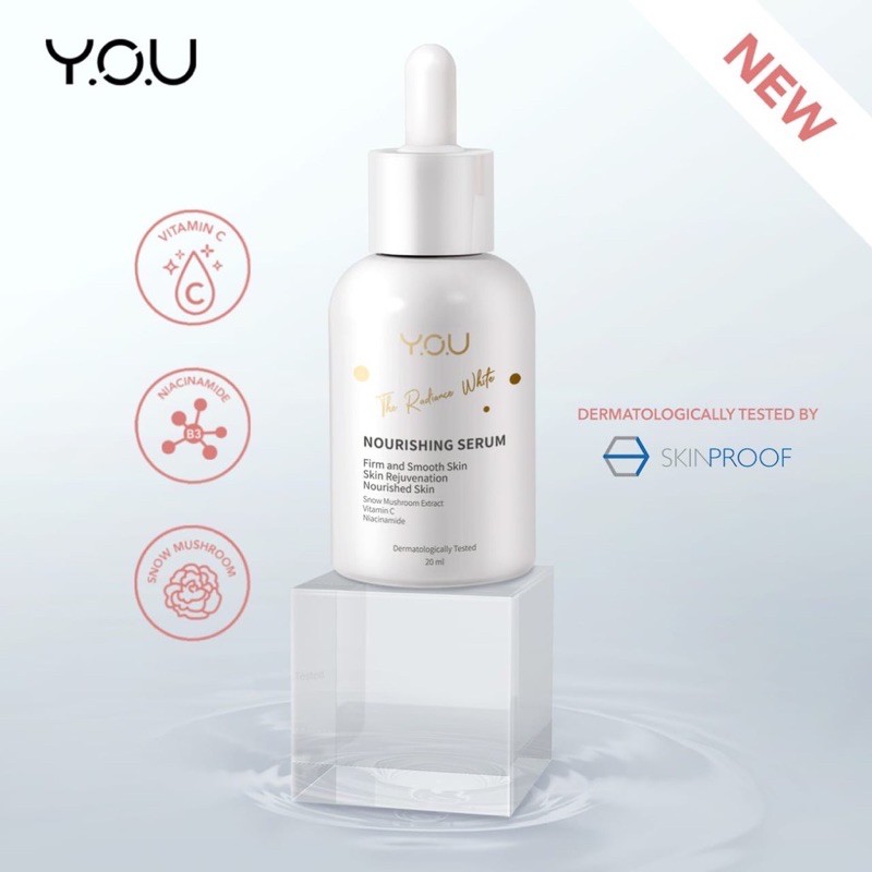 NEW !!! YOU RADIANCE WHITE SERIES (DAY,NIGHT,FACIALFOAM,SERUM,TONER)