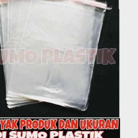 

Ω PLASTIK OPP UK 28x37 TEBAL 07 !! ISI 100 LEMBAR ➱