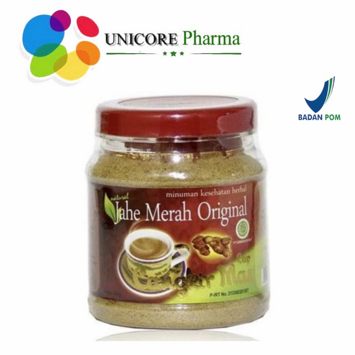 

jahe merah bubuk (BERKUALITAS)