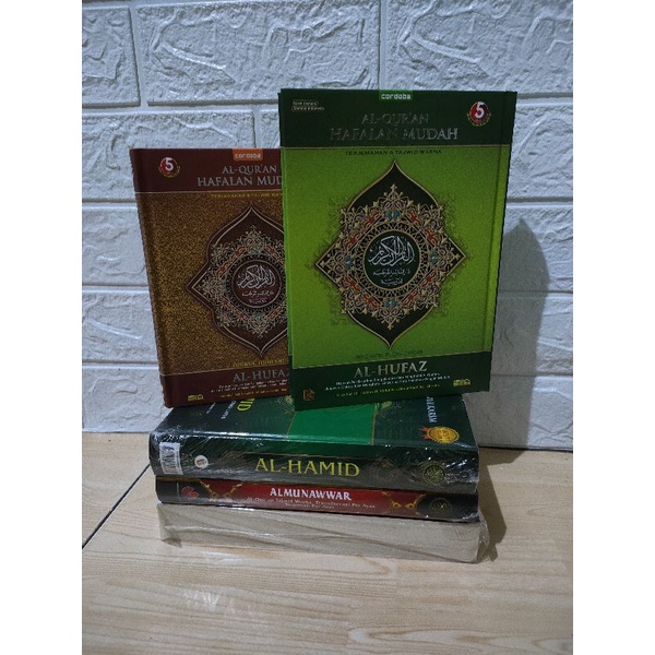 Al Qur'an Hafalan Al hufaz terjemah A5