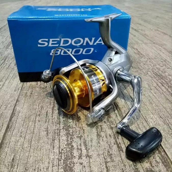 Reel Shimano Sedona 8000FI Original