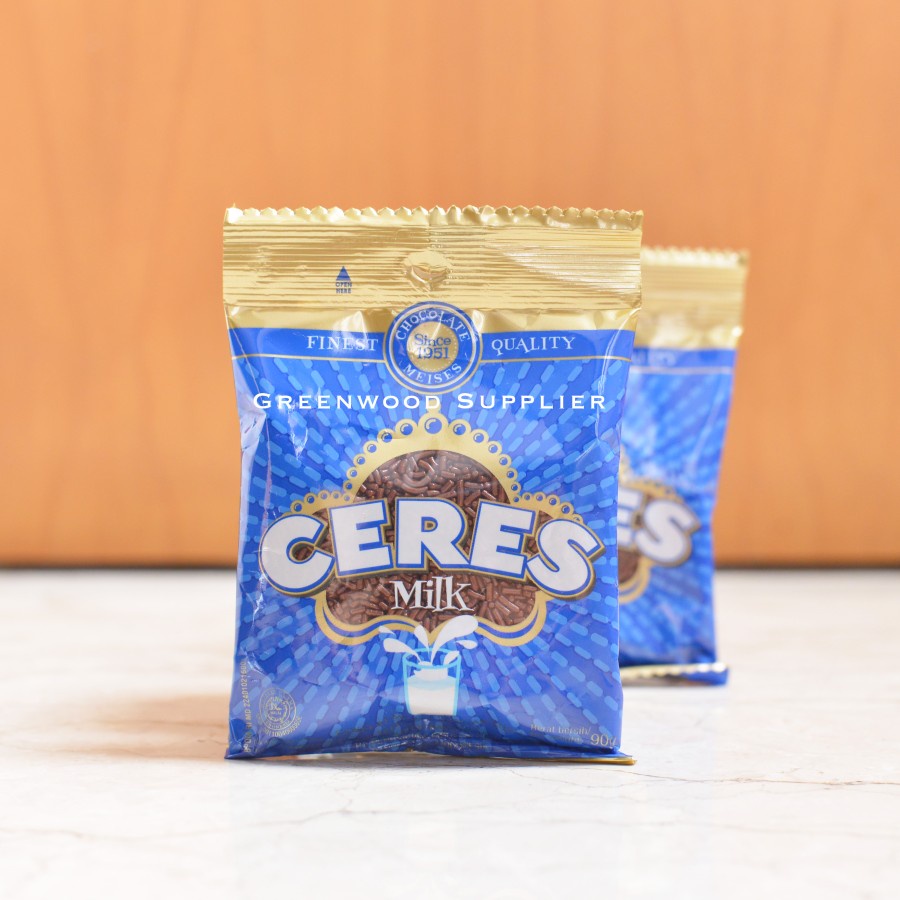 

Ceres Coklat Meses Milk - 90G