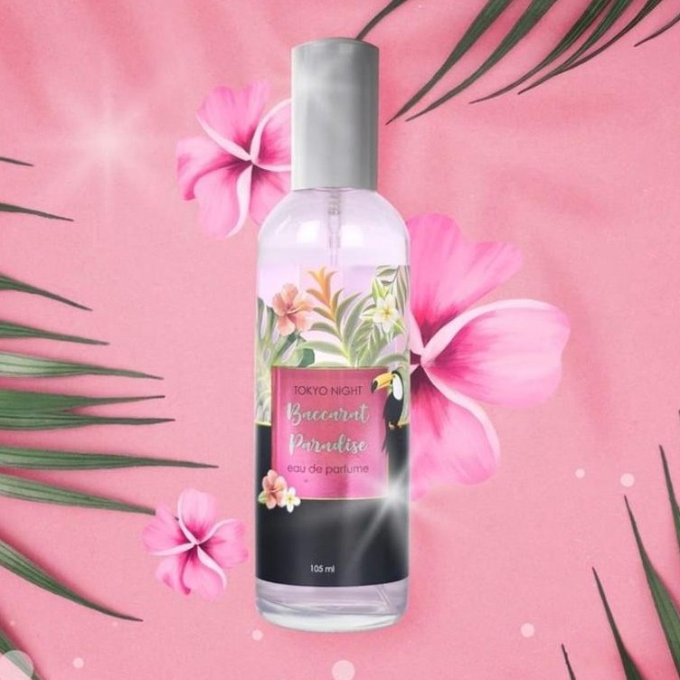 Tokyo Night Paradise Eau De Parfum-Baccarat Pink