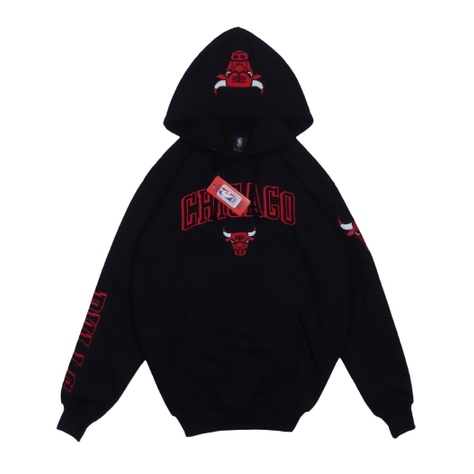 Sweater Hoodie NBA CHICAGO BULLS / Hoodie Pria / Hoodie Wanita Available M L XL Casual Good Brand Quality (Fulltag) Realpict