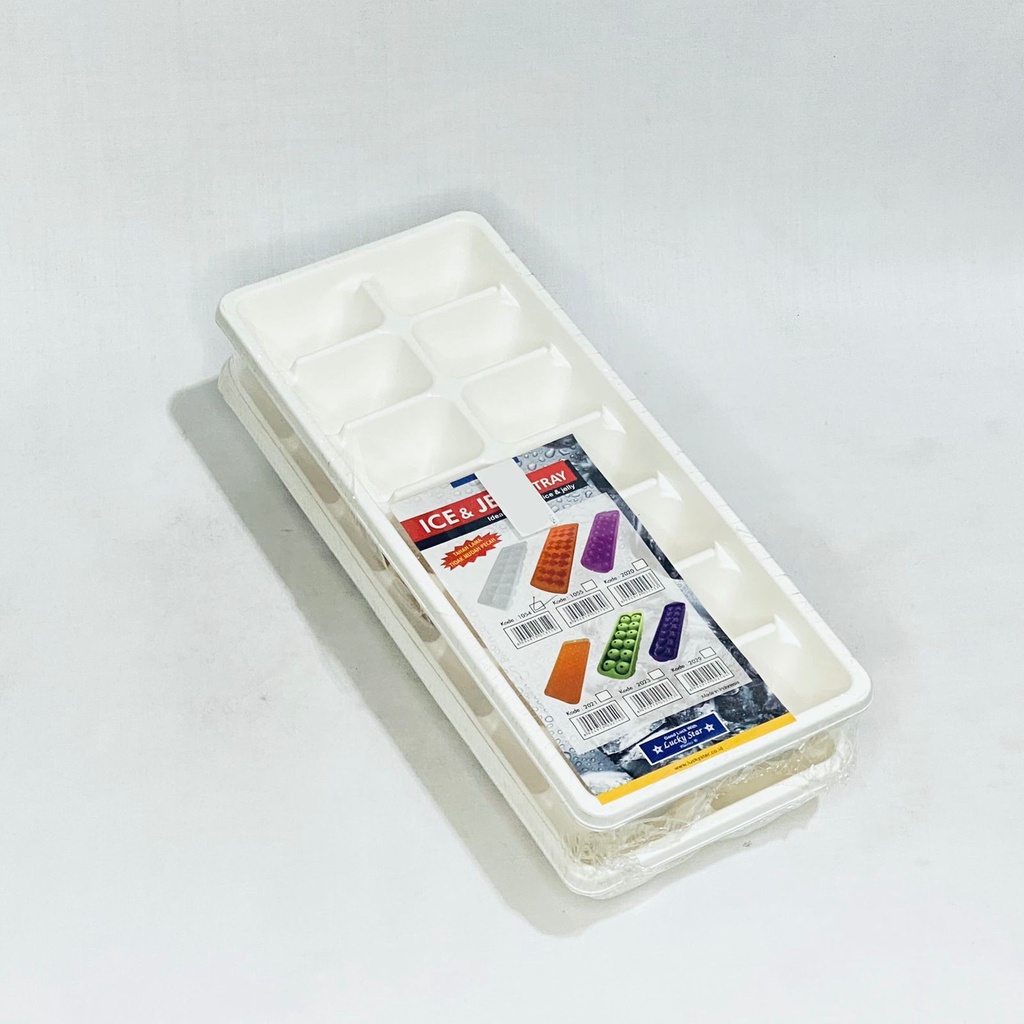 Cetakan Es Batu Kotak