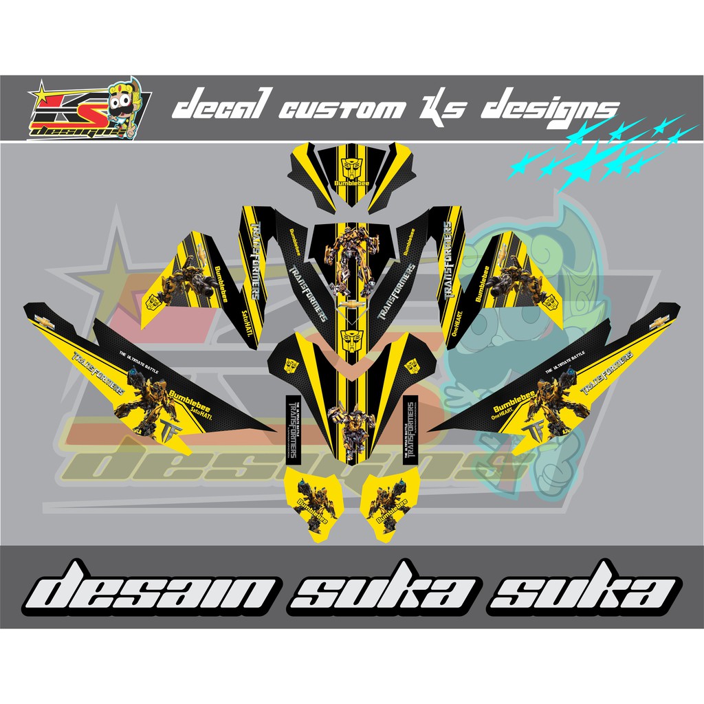 stiker decal vario 125-150 esp 09