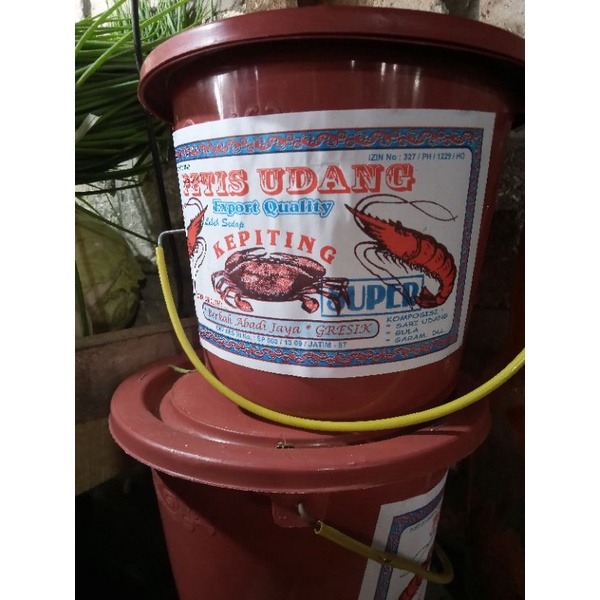 

petis udang super asli Gresik 1kg