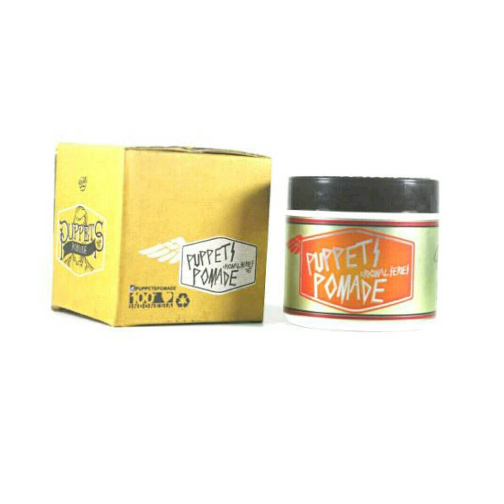 Pomade Puppets Strong Hold Oilbased