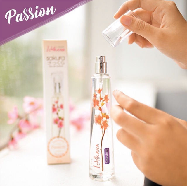 TOKYO NIGHT PARFUM ICHIKAWA SAKURA SERIES