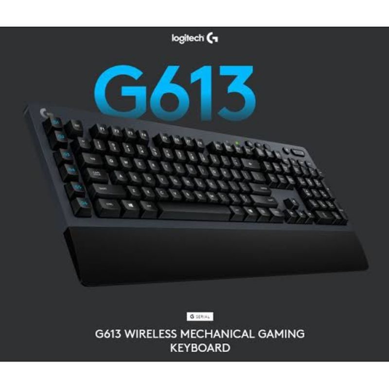 Logitech G613 Wireless Mechanical Gaming Keyboard ORIGINAL