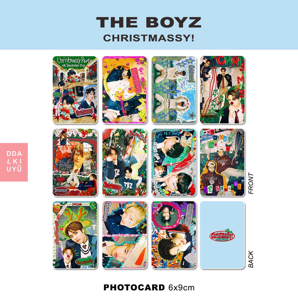 THE BOYZ - photocard [CHRISTMASSY]