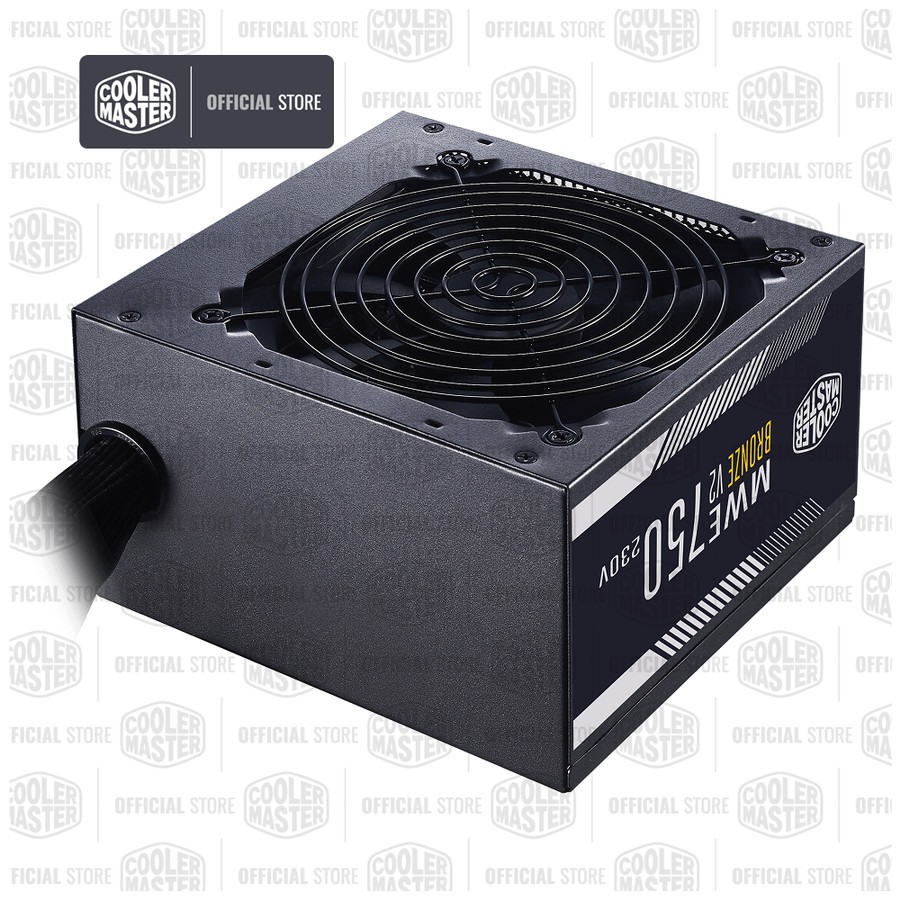 Cooler Master MWE 750 V2 - 750W 80+ BRONZE