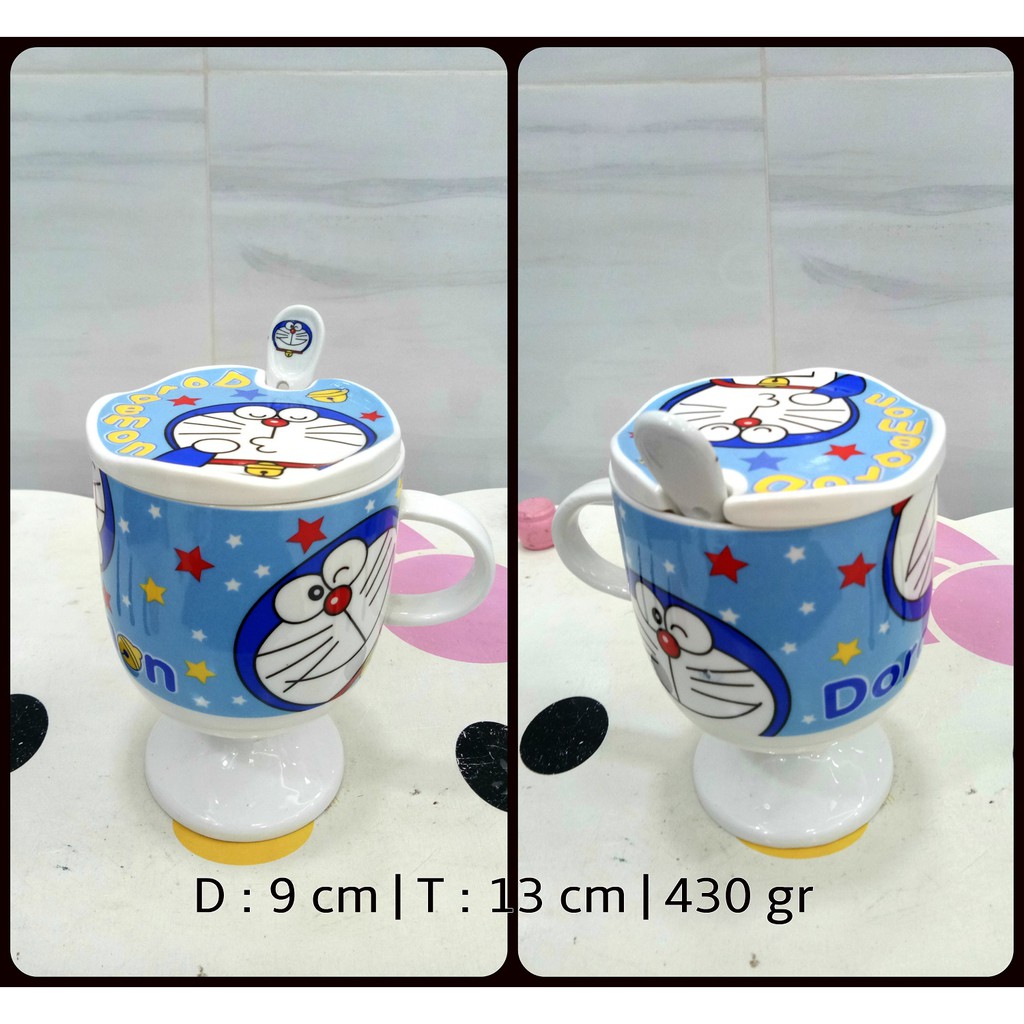 Cangkir Cangkir / Mug Keramik Doraemon