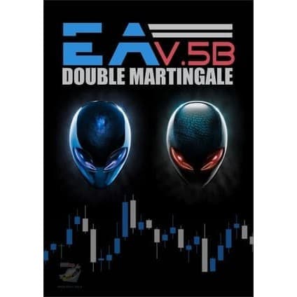 (READY) EA ROBOT FOREX TRADING DOUBLE MARTI MARTINGALE BUY SELL 2 Arah V.5b