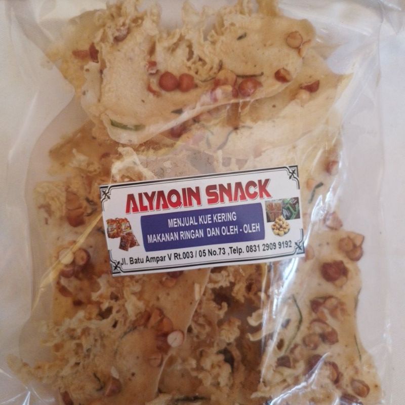 

peyek kacang 110 gram