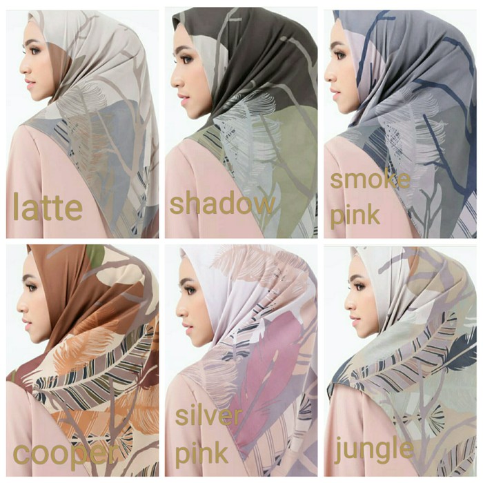 Promo RAFAE SCARF Kami idea by kamiidea bahan voal bukan ria miranda Diskon