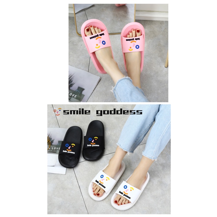 ASIN829-SANDAL JELLY KOKOP S21 EMPUK NYAMAN DAN BERKUALITAS SMILE GODDESS