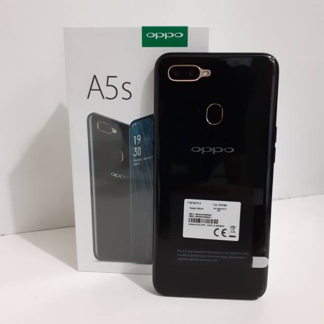 Oppo A5S 3/32GB second mulus like new