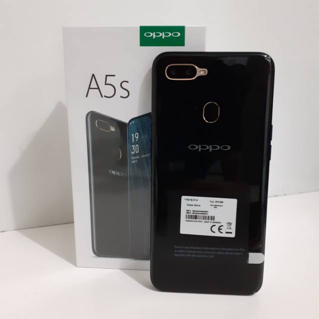 Oppo A5S 3/32GB second mulus like new | Shopee Indonesia