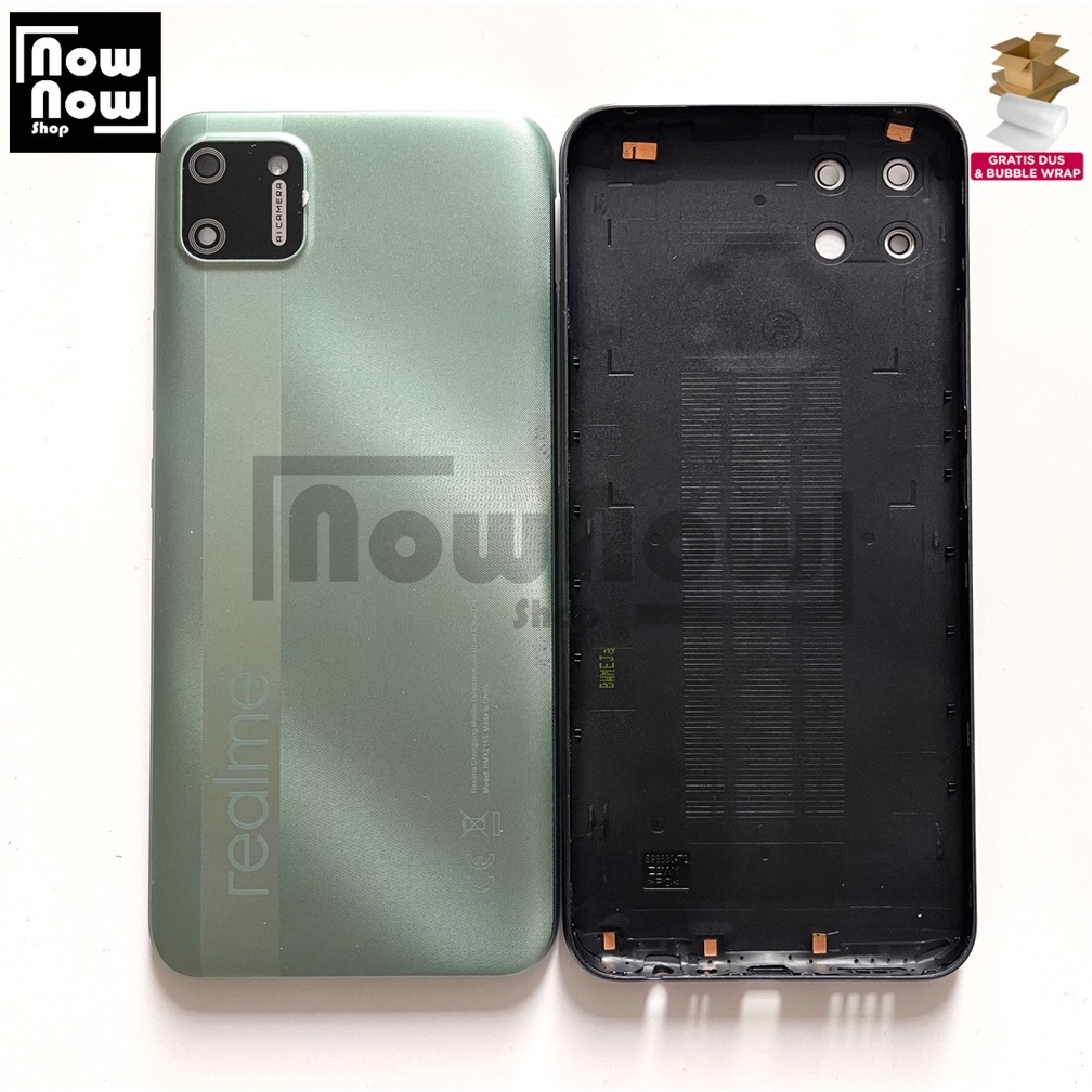 Backdoor Tutup Belakang Baterai Backcover Realme C11 RMX2185 2020 Back Casing Housing Cover Belakang