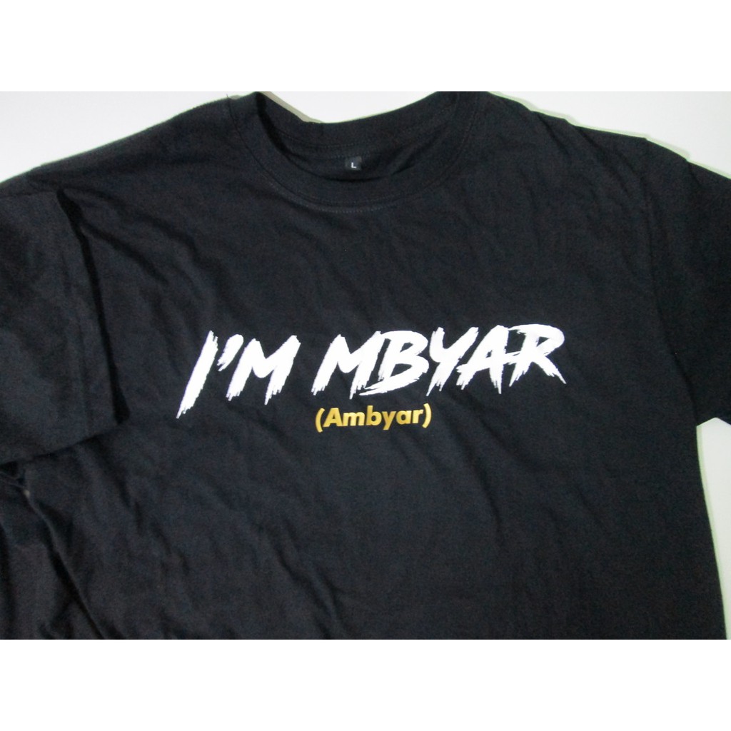 Kaos Kata Lucu Unik Kekinian Pria Wanita Lengan Pendek Hitam Kaos Kata Lucu Unik Kekinian Pria Wanita Lengan Pendek Hitam