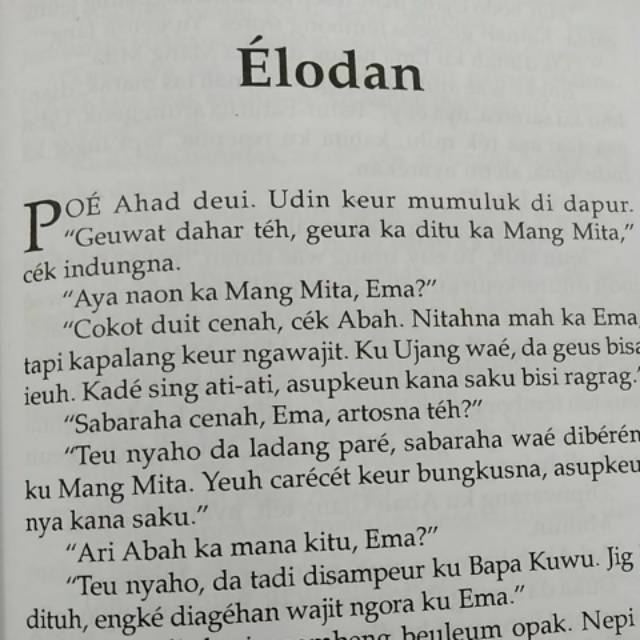 Buku Cerita Sunda / Novel Sunda Putri Ayu Kabandang Ku Kuda Ulin Nyi Saringking - Dongeng Sunda-3