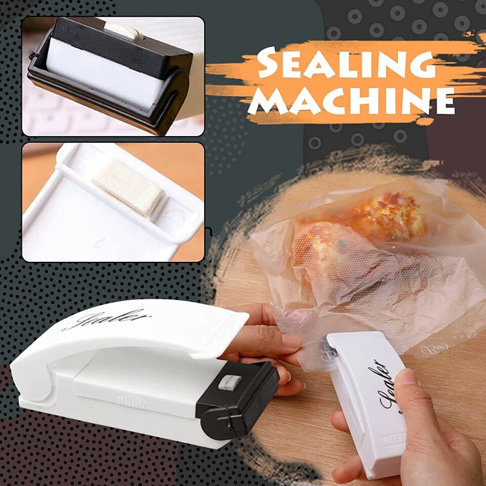 Sealer Snack / Perekat plastik serbaguna / Press plastik kemasan / Mini Hand Sealer SL01