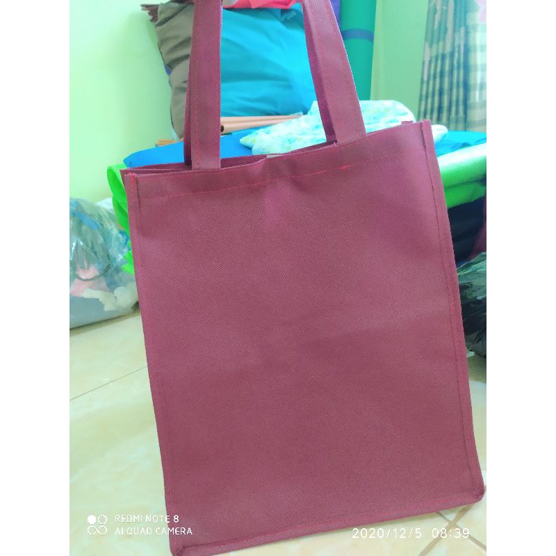

tas ukuran 20x20 bahan 75gsm