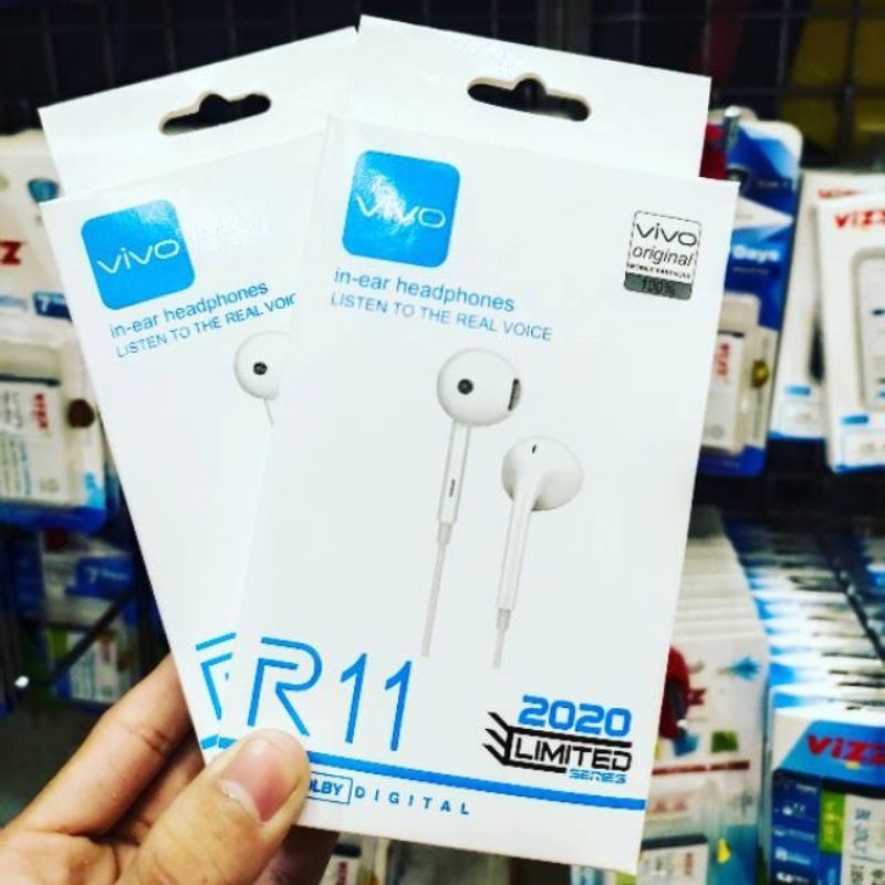 Headset Vivo R11 Handsfree Vivo R11 Headphones Vivo