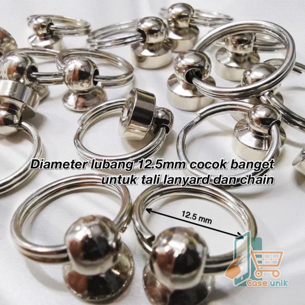 mur baut sekrup khusus sling slingcase lanyard pengait strap tali hp chain universal case CS3638