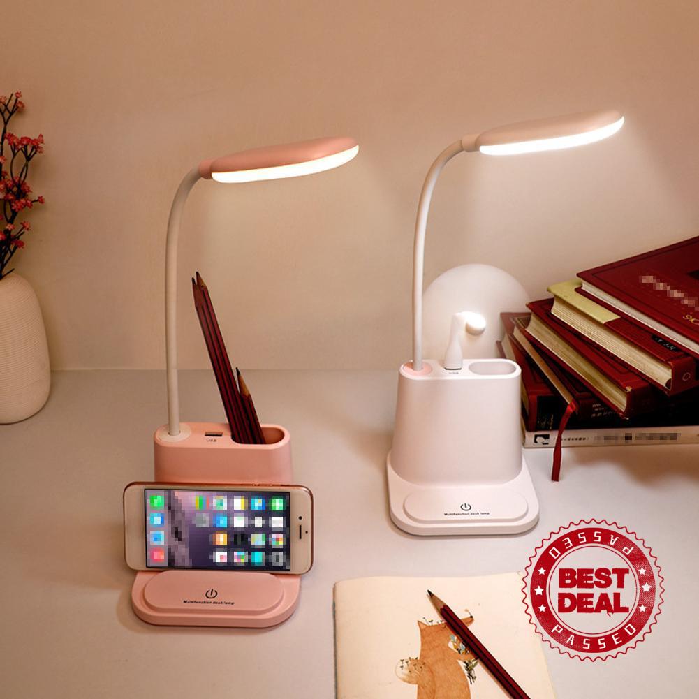 Led Table Lamp Stands Desk Lamps Usb, Best Table Lamps For Reading