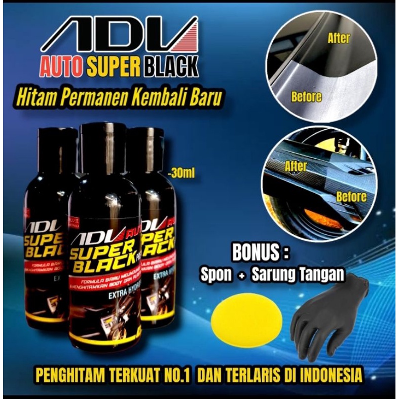 PENGHITAM BODI MOTOR DAN MOBIL MENGKILAP BODI MOTOR PERMANEN