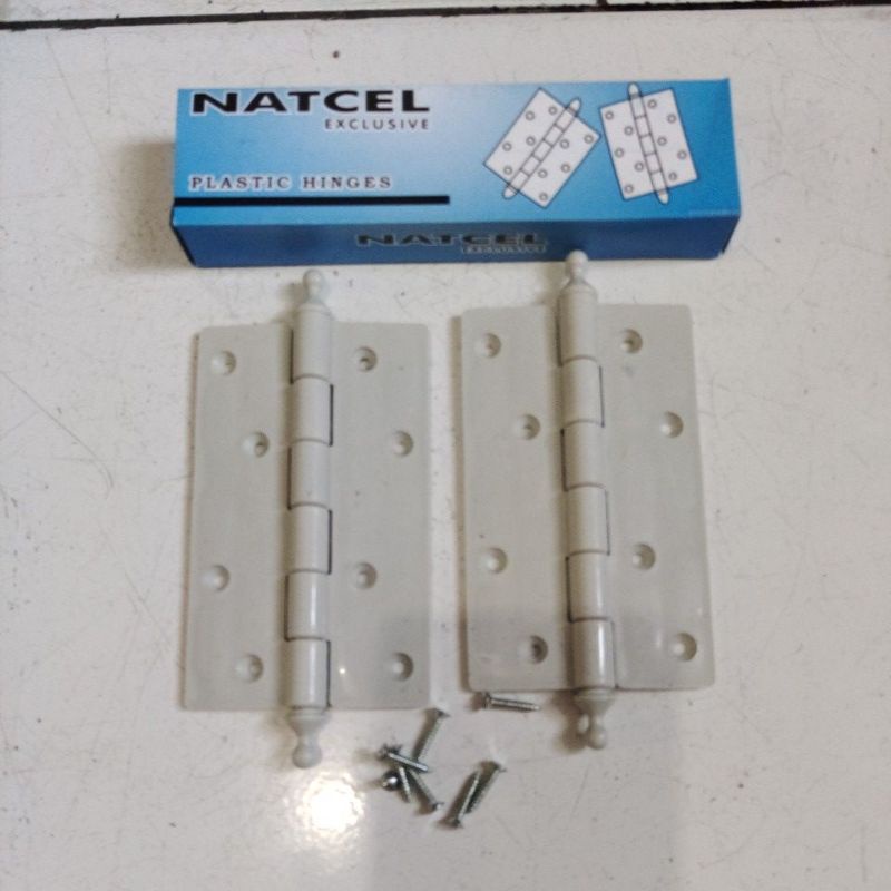 engsel plastik 4&quot; natcel