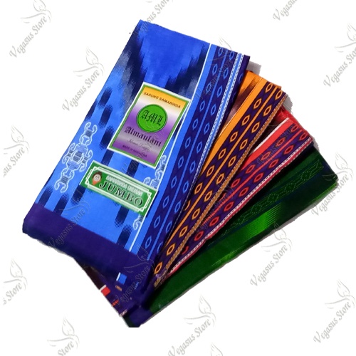 Sarung Samarinda Dewasa Jumbo Al-Maulani size 100x120xm-Vegasus Store(COD)