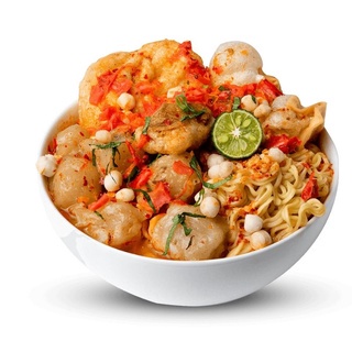 

ratu bocii - Baso Aci Tulang rangu Plus Mie komplit / Mie Bakso Bacitul Bocirat / Boci Maknyos